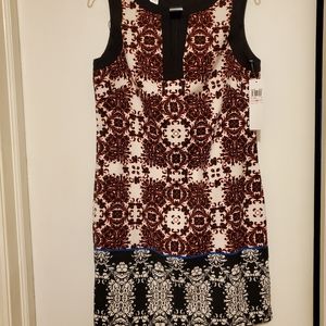 NEW London Times Shift Dress Sz 10